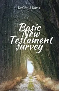 Book cover of Basic New Testament Survey by Dr Carl J Davis