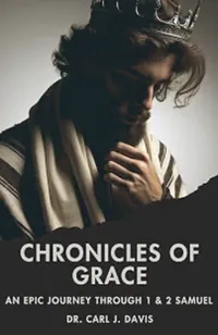 Book cover of Chronicles of Grace: An epic journey through 1 and 2 Samuel by Dr Carl J Davis